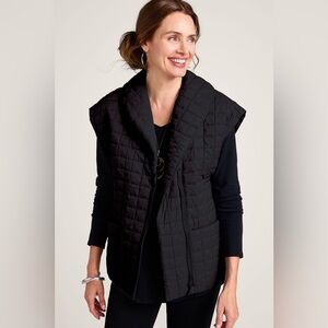 Soft Surroundings Daybreaker Lightweight Quilted Vest Size L